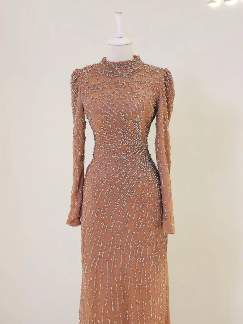 Funda Modest Evening Dress