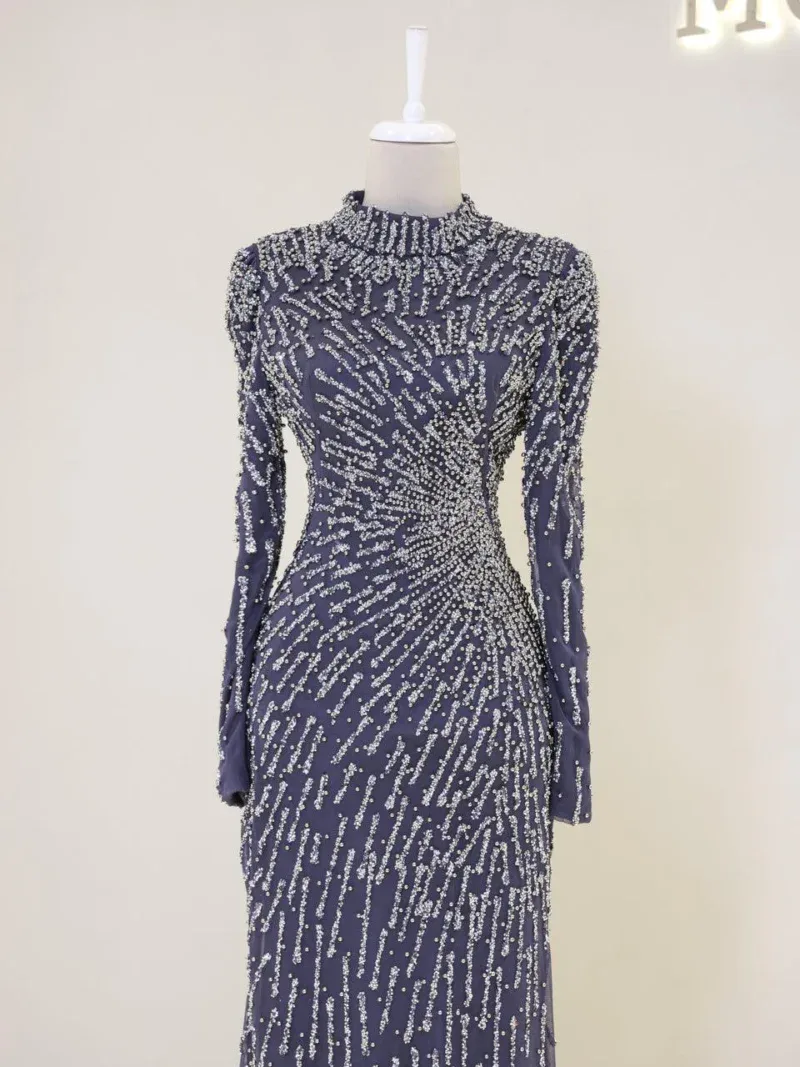 Funda Modest Evening Dress