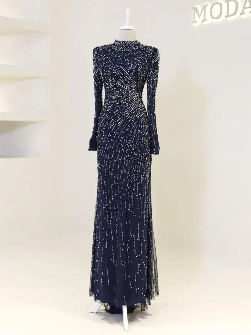 Funda Modest Evening Dress