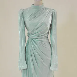 Fusun Modest Evening Dress