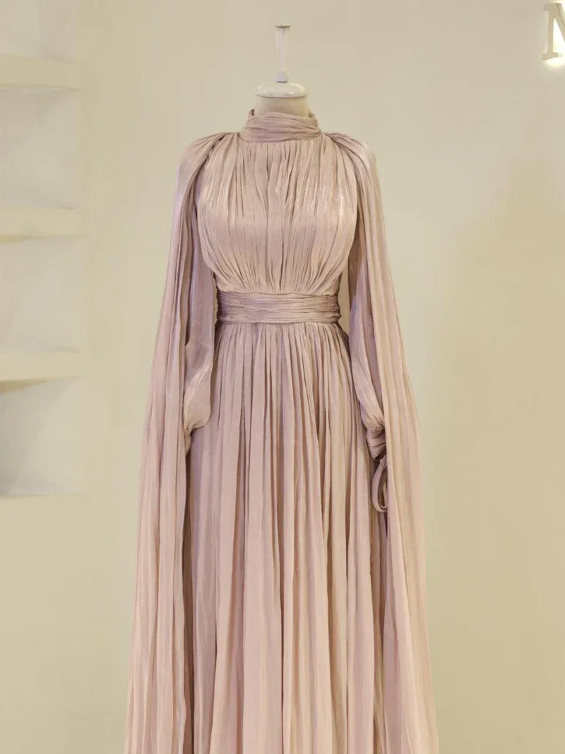 Galadriel Modest Evening Dress
