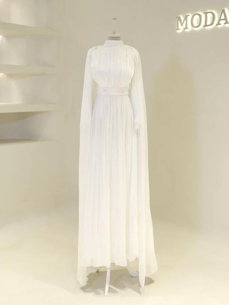 Galadriel Modest Evening Dress