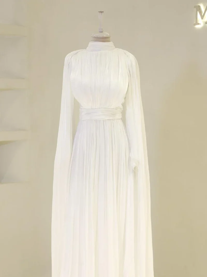 Galadriel Modest Evening Dress