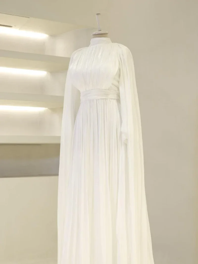 Galadriel Modest Evening Dress