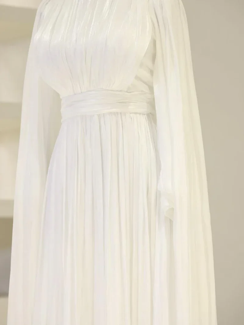 Galadriel Modest Evening Dress