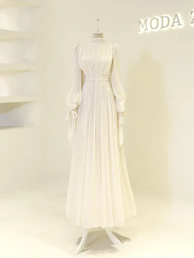 Galadriel Modest Evening Dress