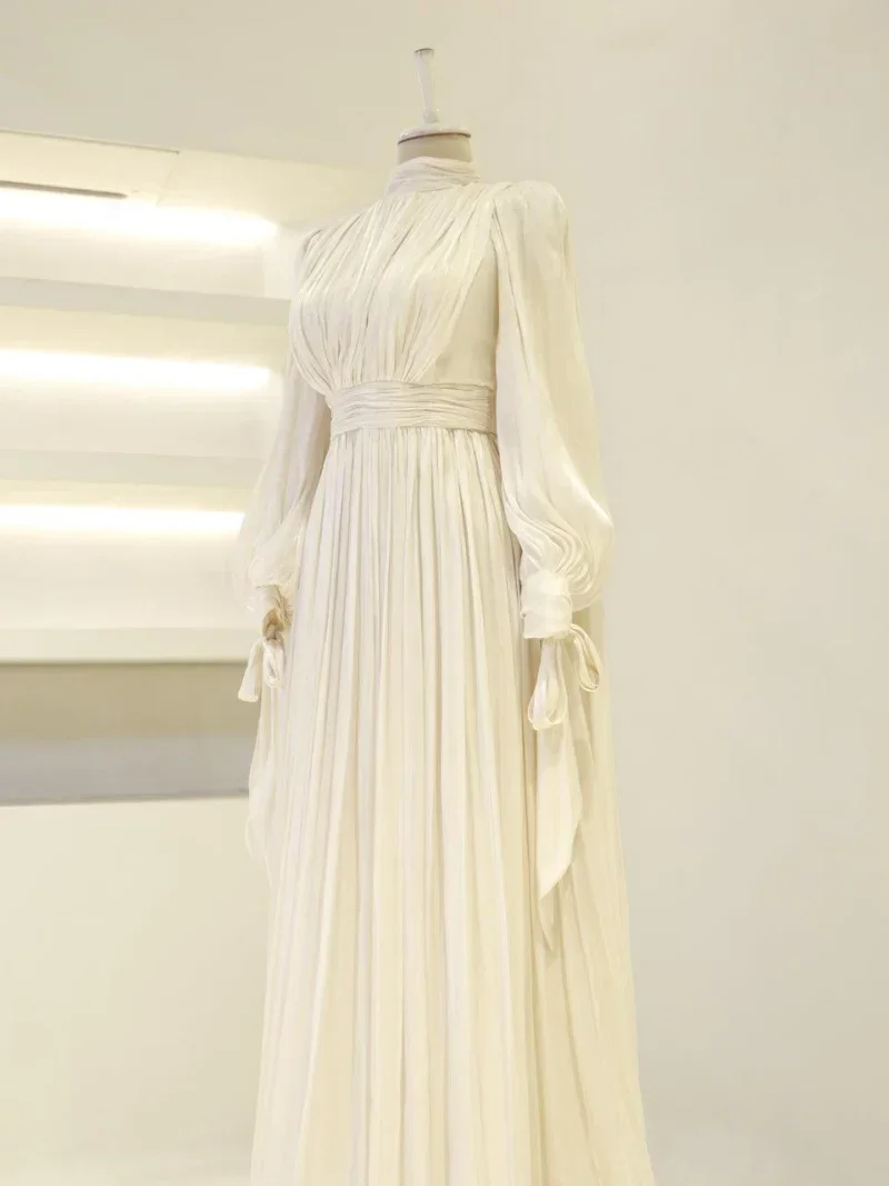 Galadriel Modest Evening Dress