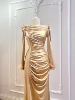 Gilda Modest Evening Dress