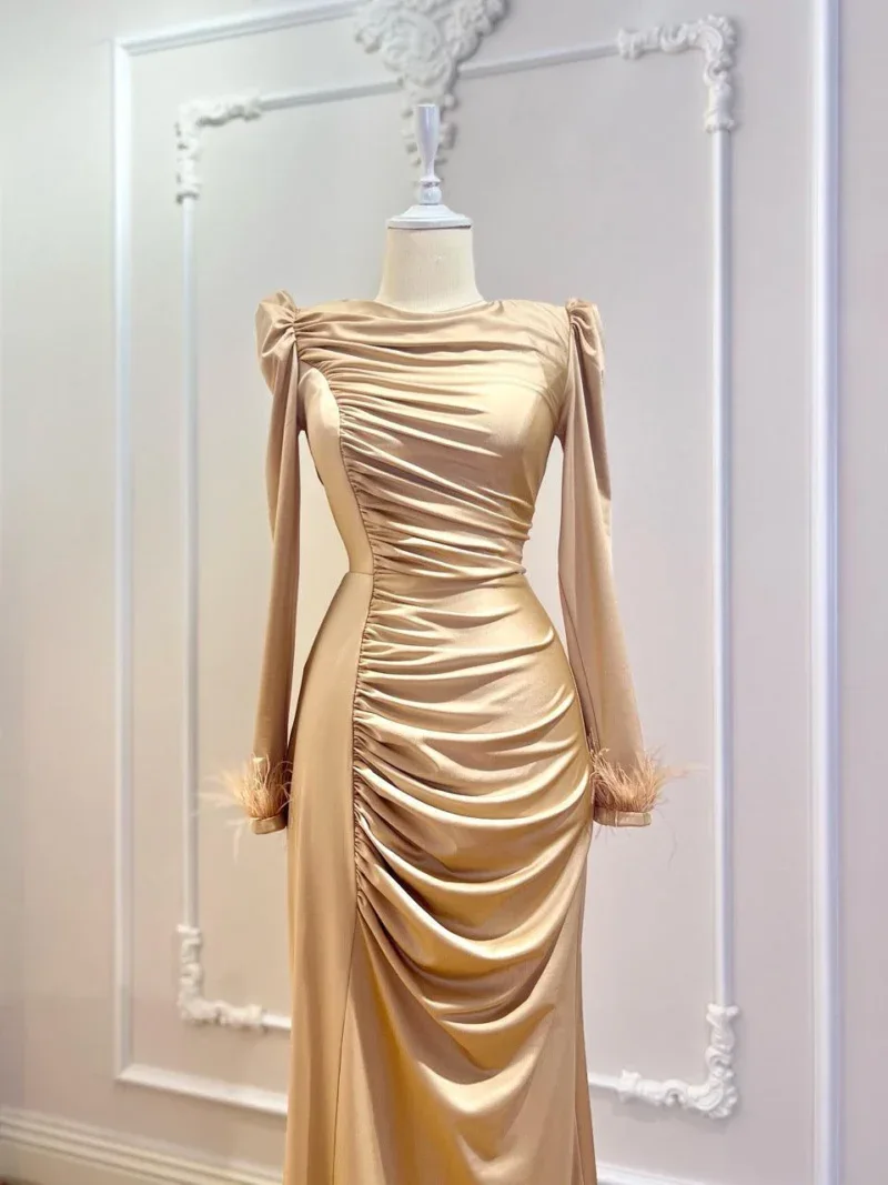 Gilda Modest Evening Dress