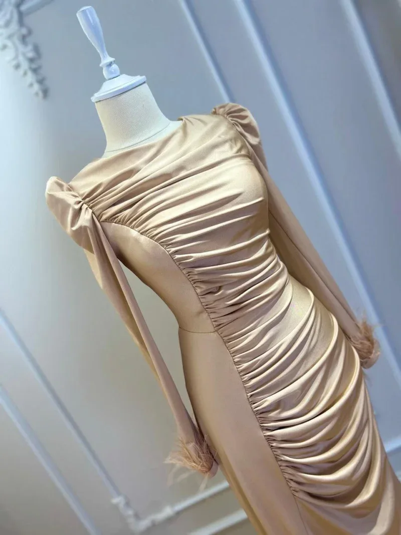 Gilda Modest Evening Dress