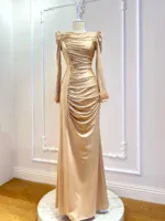 Gilda Modest Evening Dress