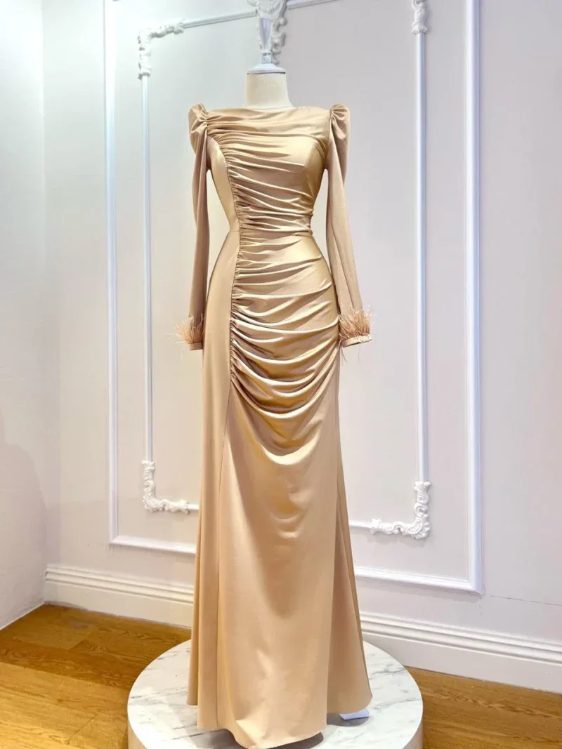 Gilda Modest Evening Dress