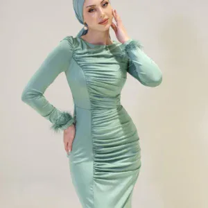 Gilda Modest Evening Dress