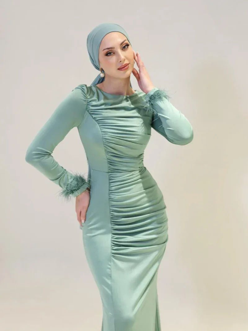 Gilda Modest Evening Dress