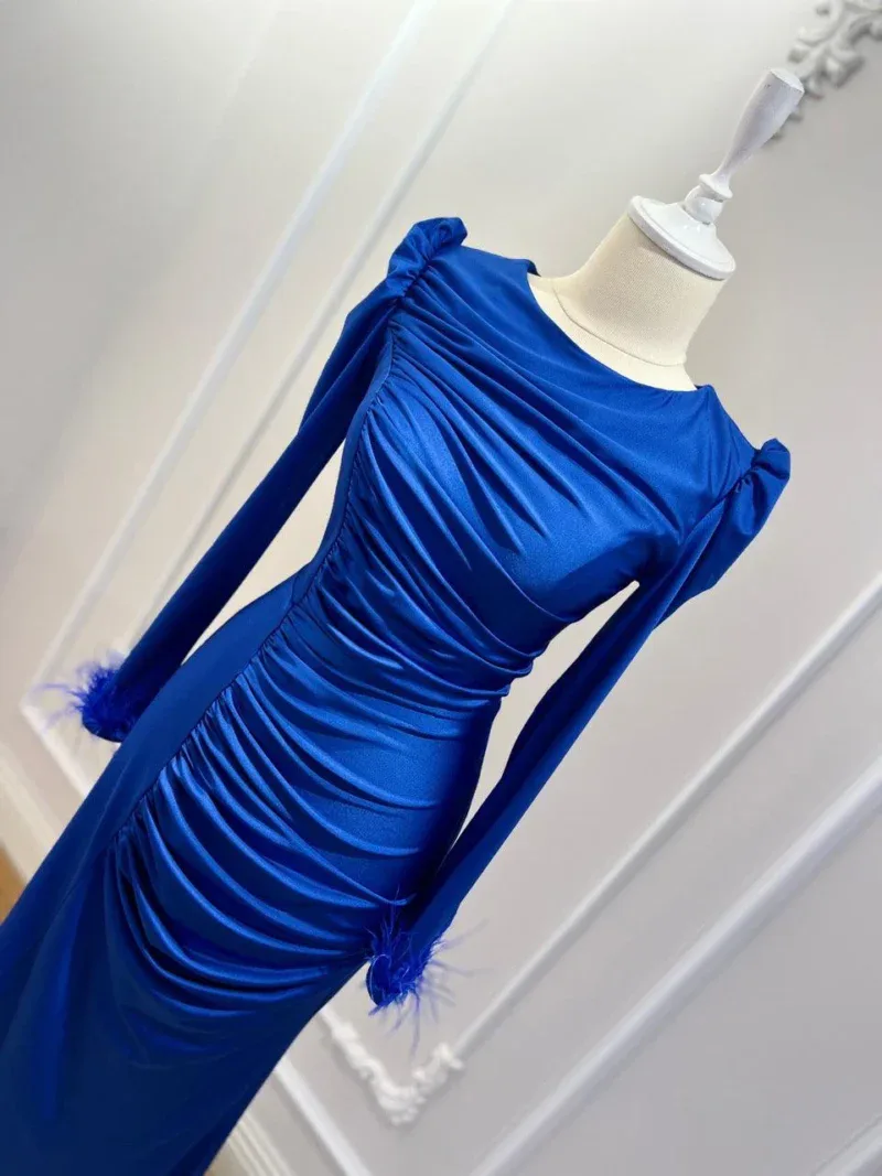 Gilda Modest Evening Dress