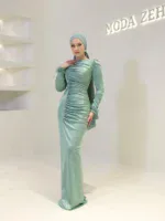 Gilda Modest Evening Dress