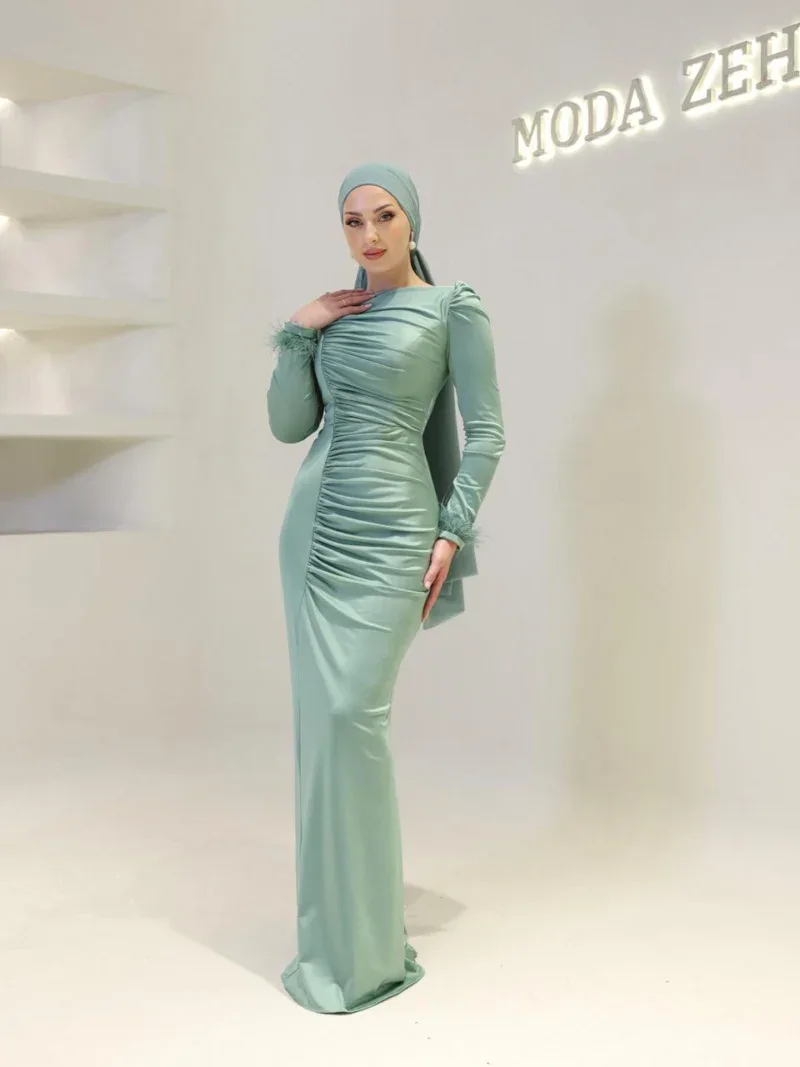 Gilda Modest Evening Dress