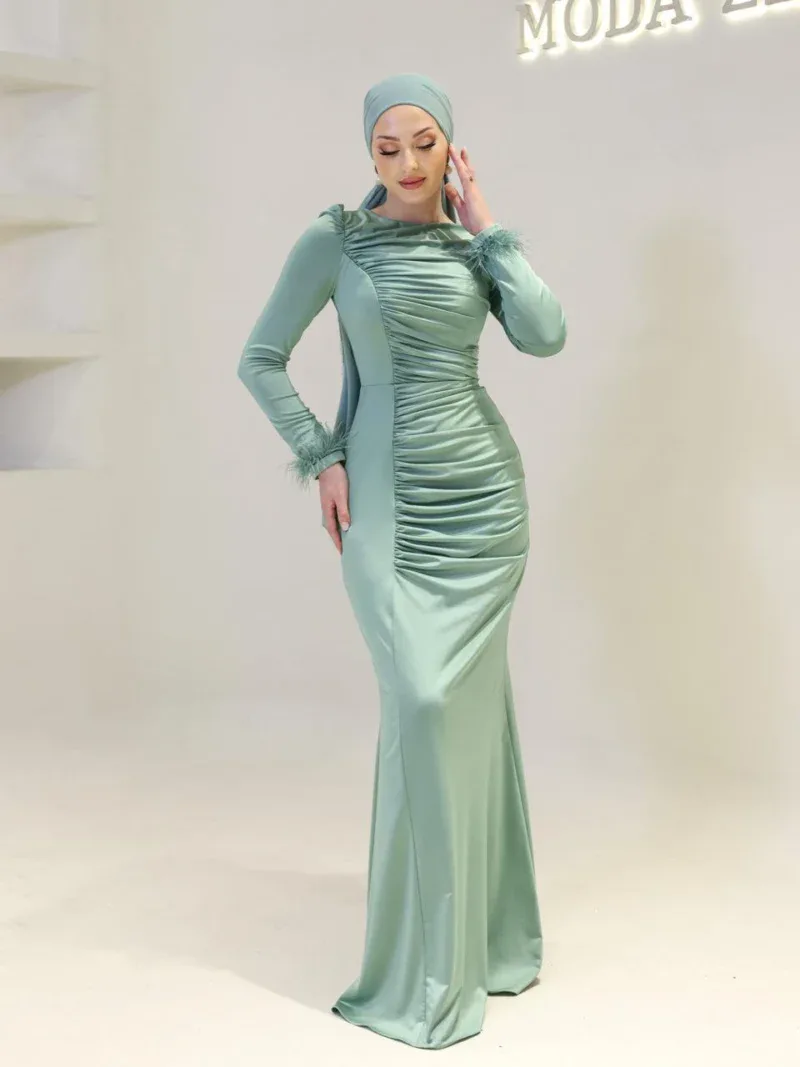Gilda Modest Evening Dress