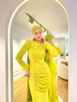 Gilda Modest Evening Dress