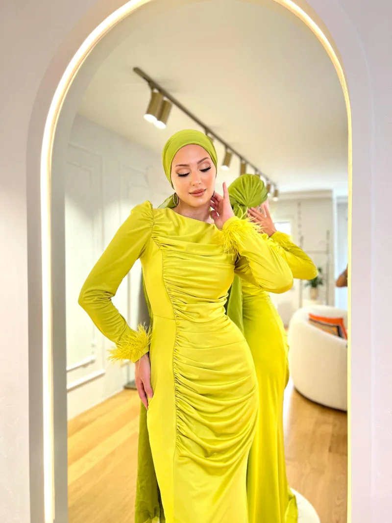 Gilda Modest Evening Dress