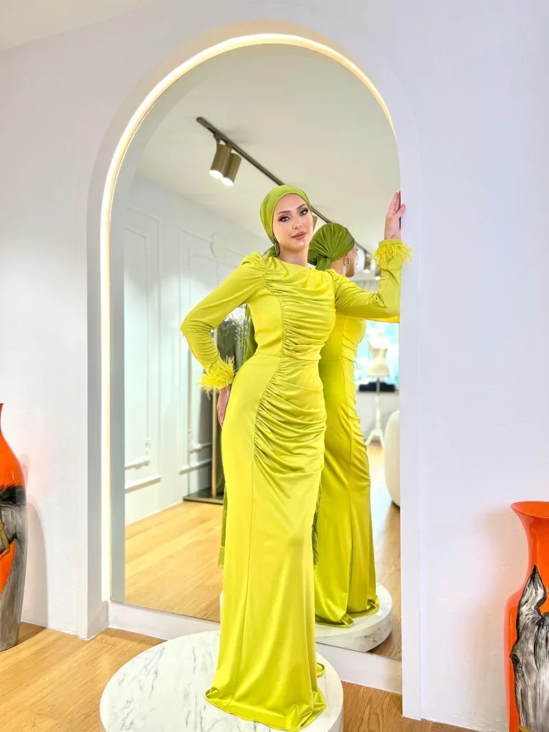 Gilda Modest Evening Dress