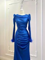 Gilda Modest Evening Dress