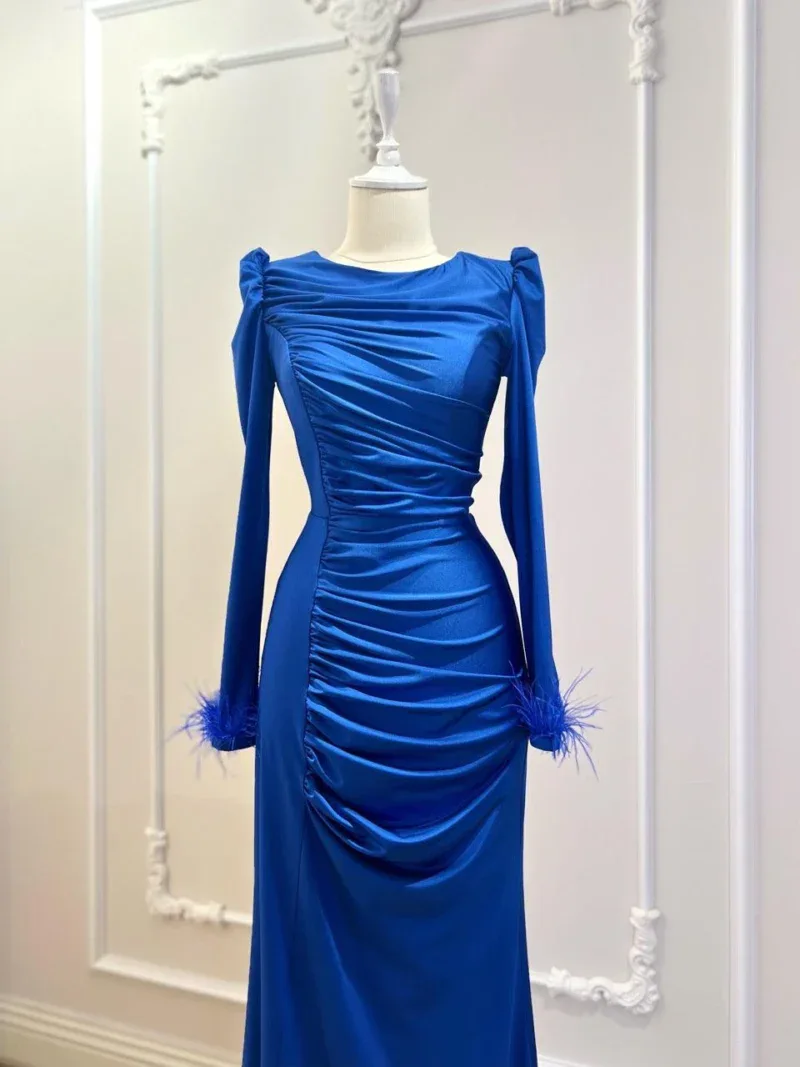 Gilda Modest Evening Dress