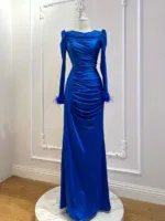 Gilda Modest Evening Dress