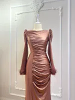 Gilda Modest Evening Dress