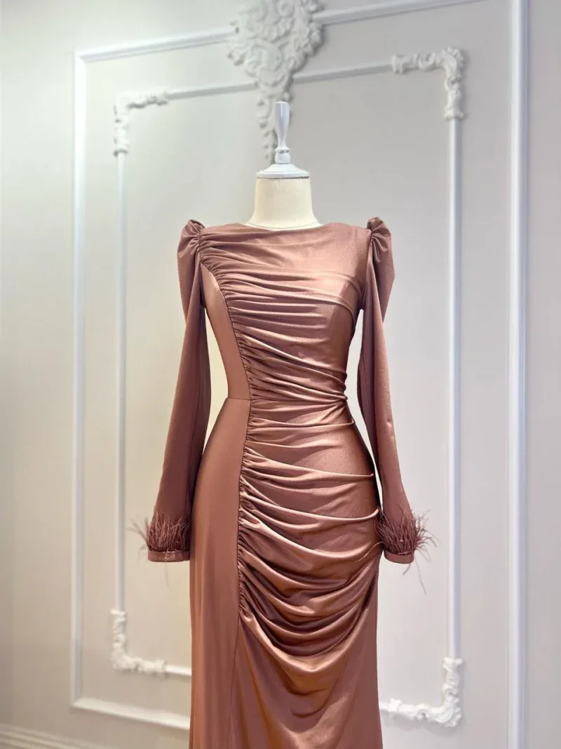 Gilda Modest Evening Dress