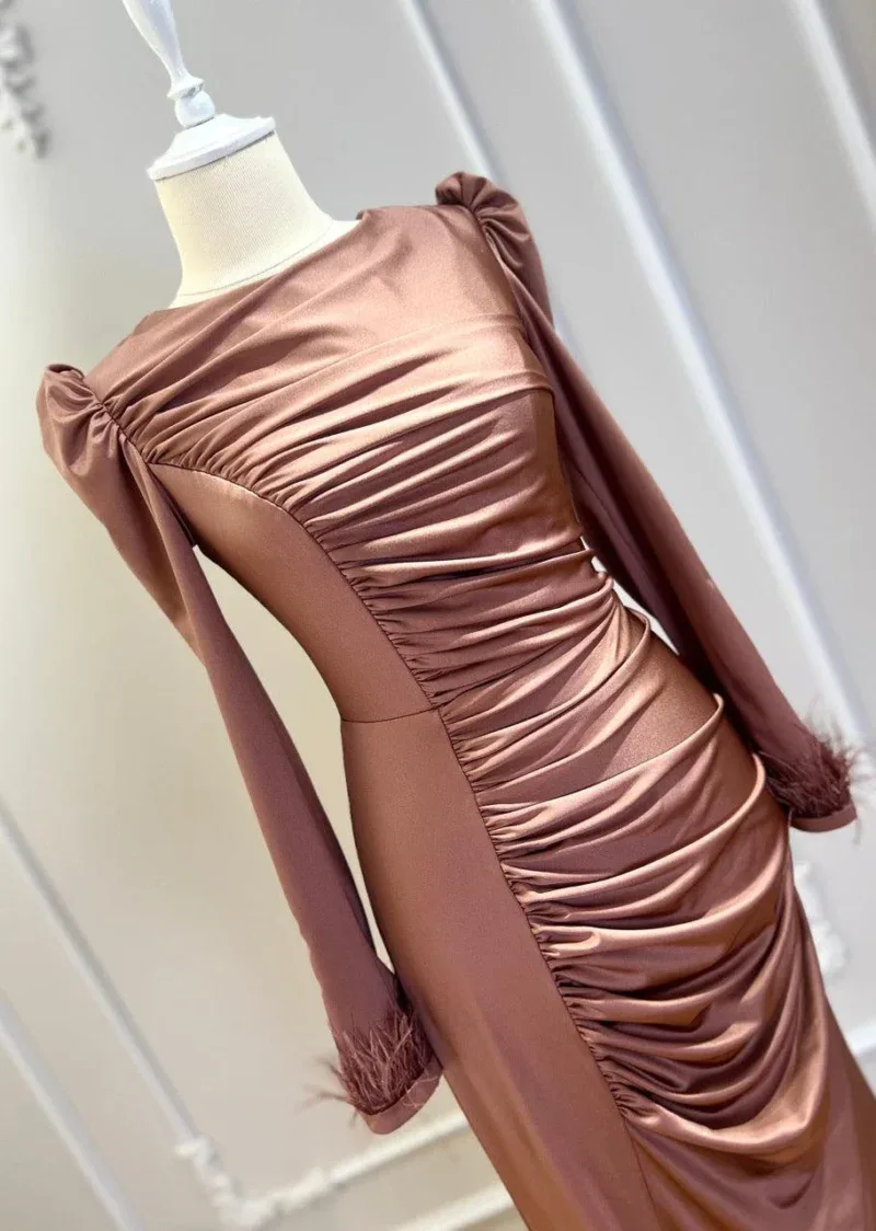 Gilda Modest Evening Dress