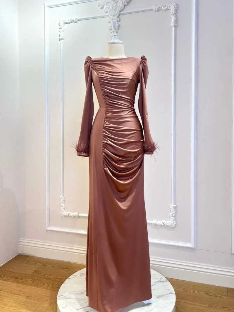 Gilda Modest Evening Dress