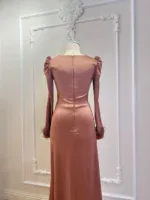 Gilda Modest Evening Dress