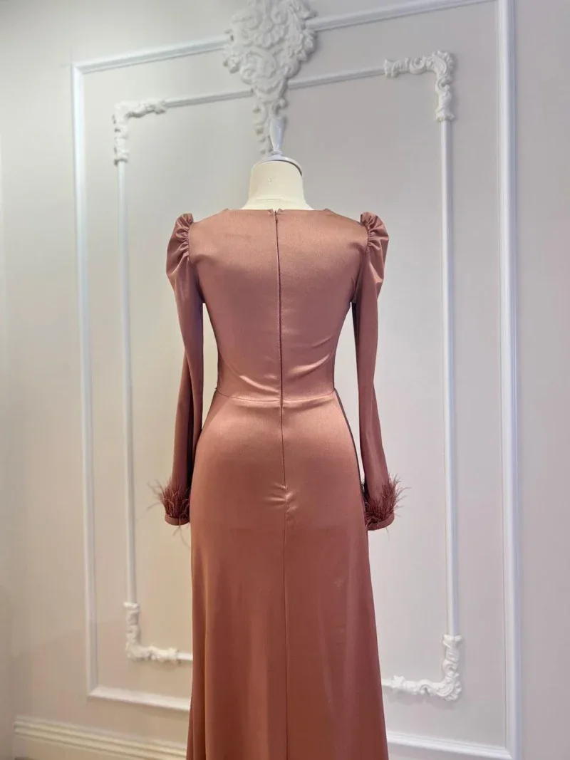 Gilda Modest Evening Dress