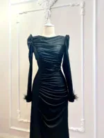 Gilda Modest Evening Dress