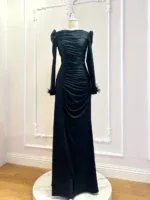 Gilda Modest Evening Dress