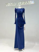 Gilda Modest Evening Dress