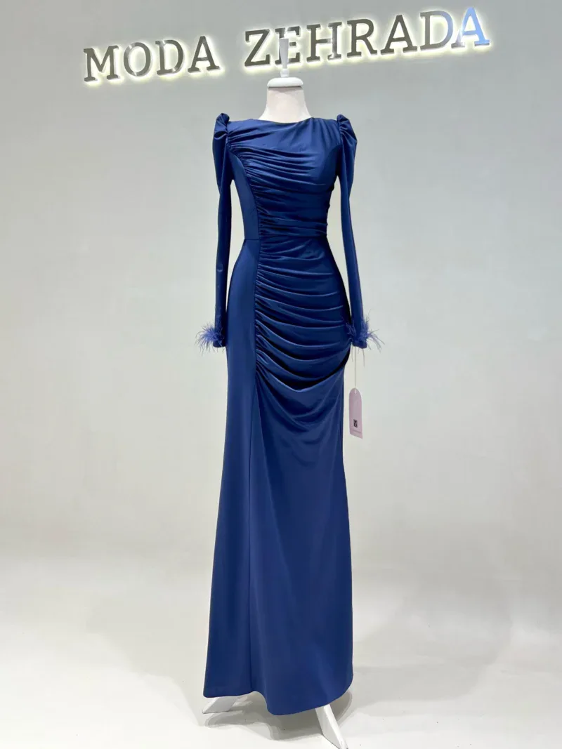 Gilda Modest Evening Dress