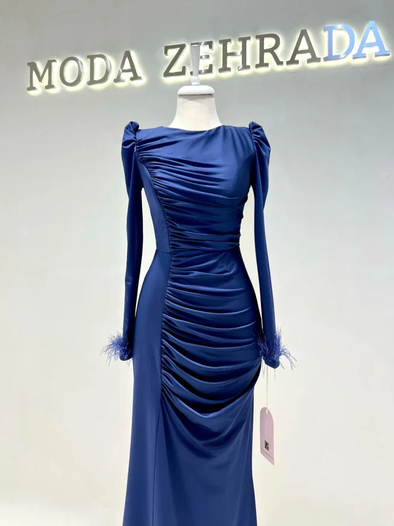 Gilda Modest Evening Dress