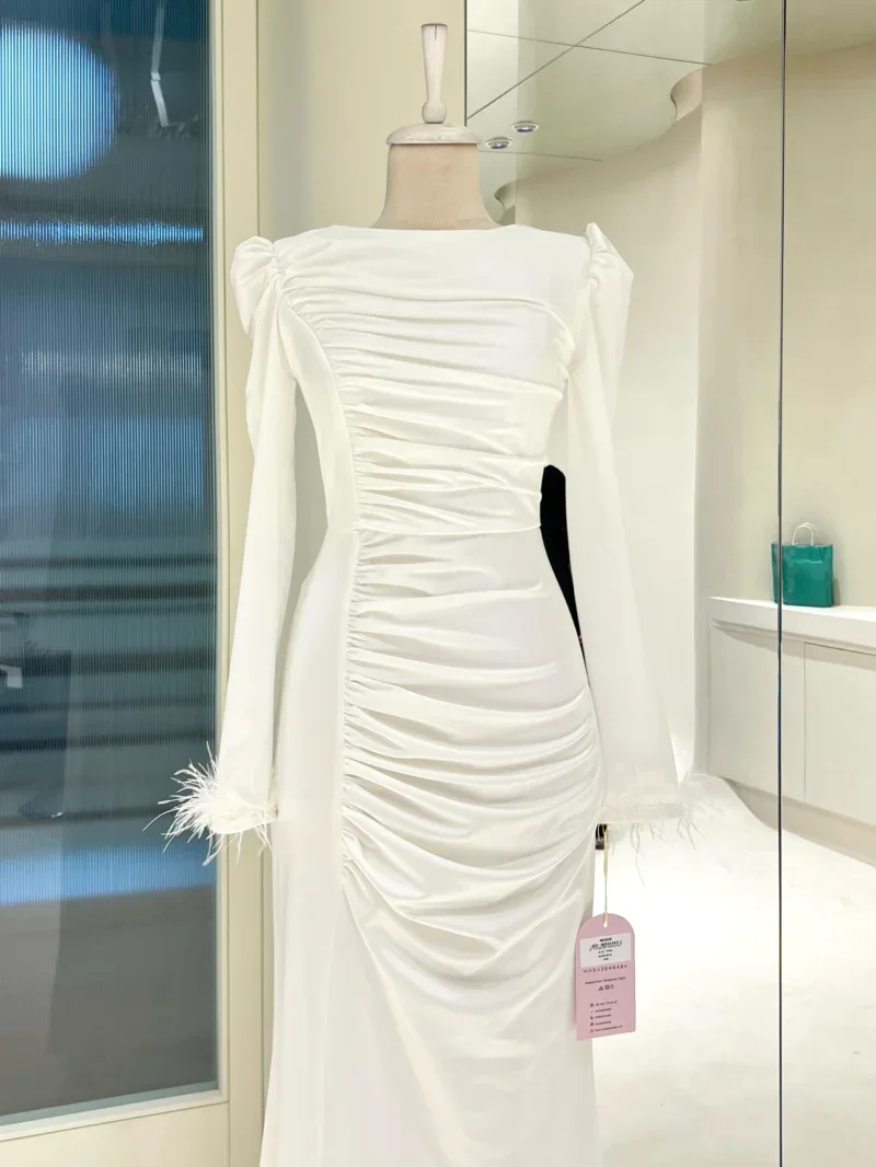 Gilda Modest Evening Dress