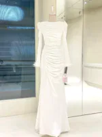 Gilda Modest Evening Dress