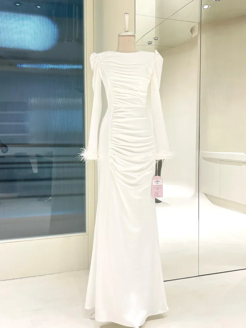 Gilda Modest Evening Dress