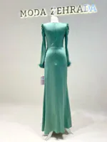 Gilda Modest Evening Dress