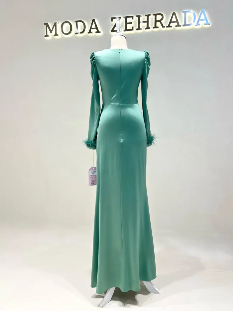 Gilda Modest Evening Dress