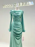 Gilda Modest Evening Dress