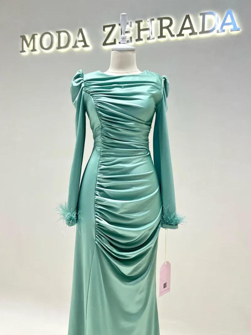Gilda Modest Evening Dress