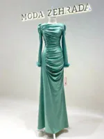 Gilda Modest Evening Dress