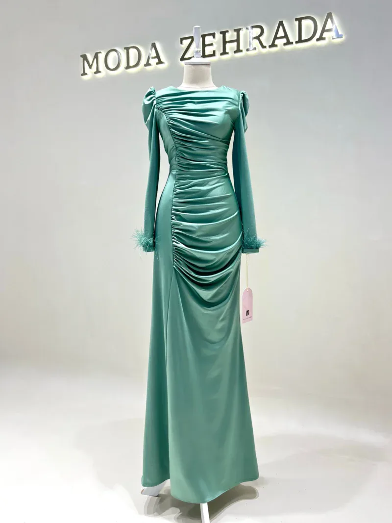 Gilda Modest Evening Dress