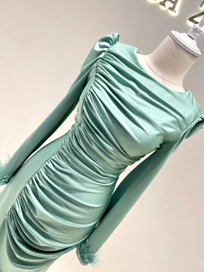 Gilda Modest Evening Dress