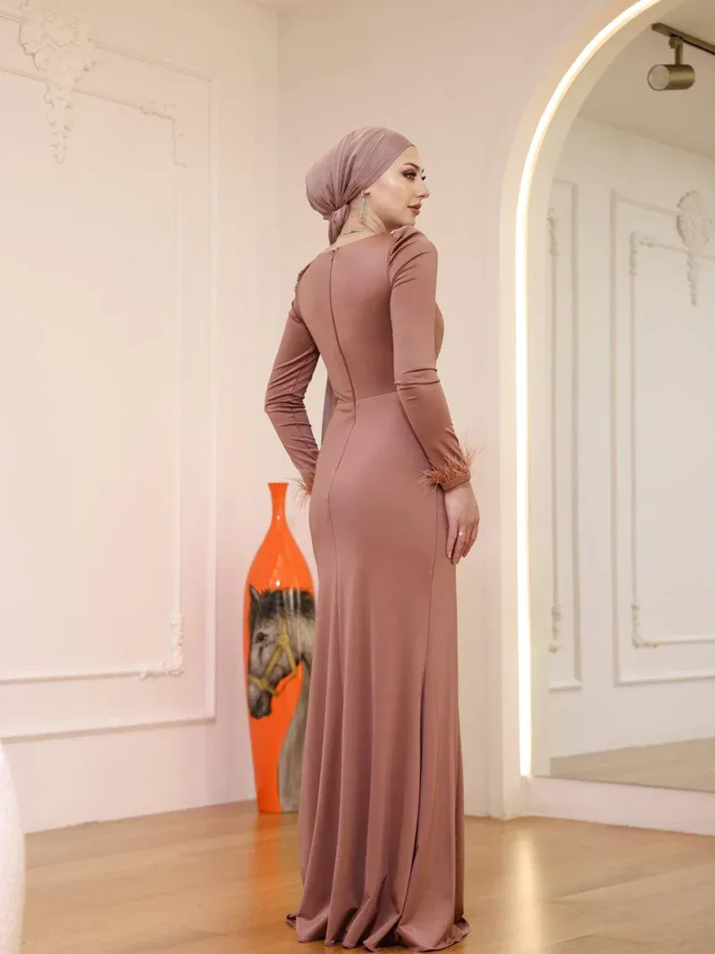 Gilda Modest Evening Dress